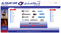 Desktop Screenshot of falakline.com
